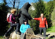 Sul Monte Scanap锟?', ad anello dal Colle di Vareno (24 aprile 2014)